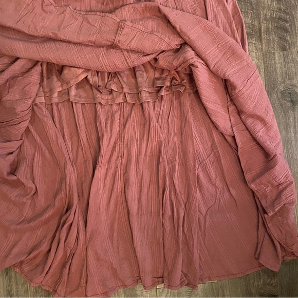 Torrid Maxi Cotton Textured Trapeze Dress size 3 - Picture 9 of 13